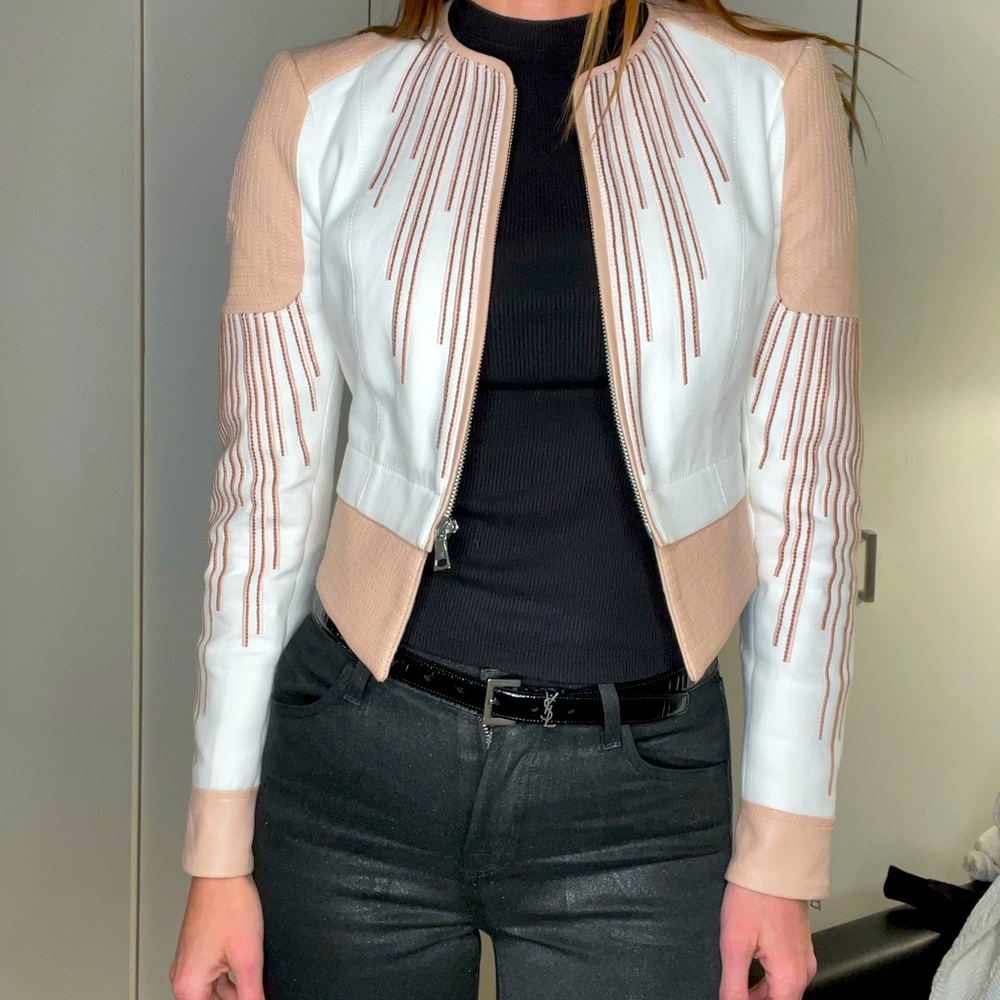 Cropped Spring Jacket - Picture 2 of 4